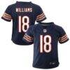 Caleb Williams Chicago Bears Nike Preschool Player Game Jersey - Navy - Front View