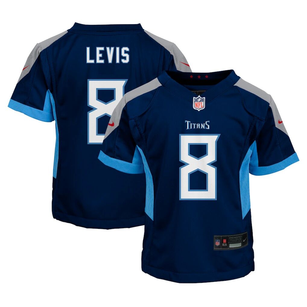 Will Levis Tennessee Titans Nike Preschool Game Jersey