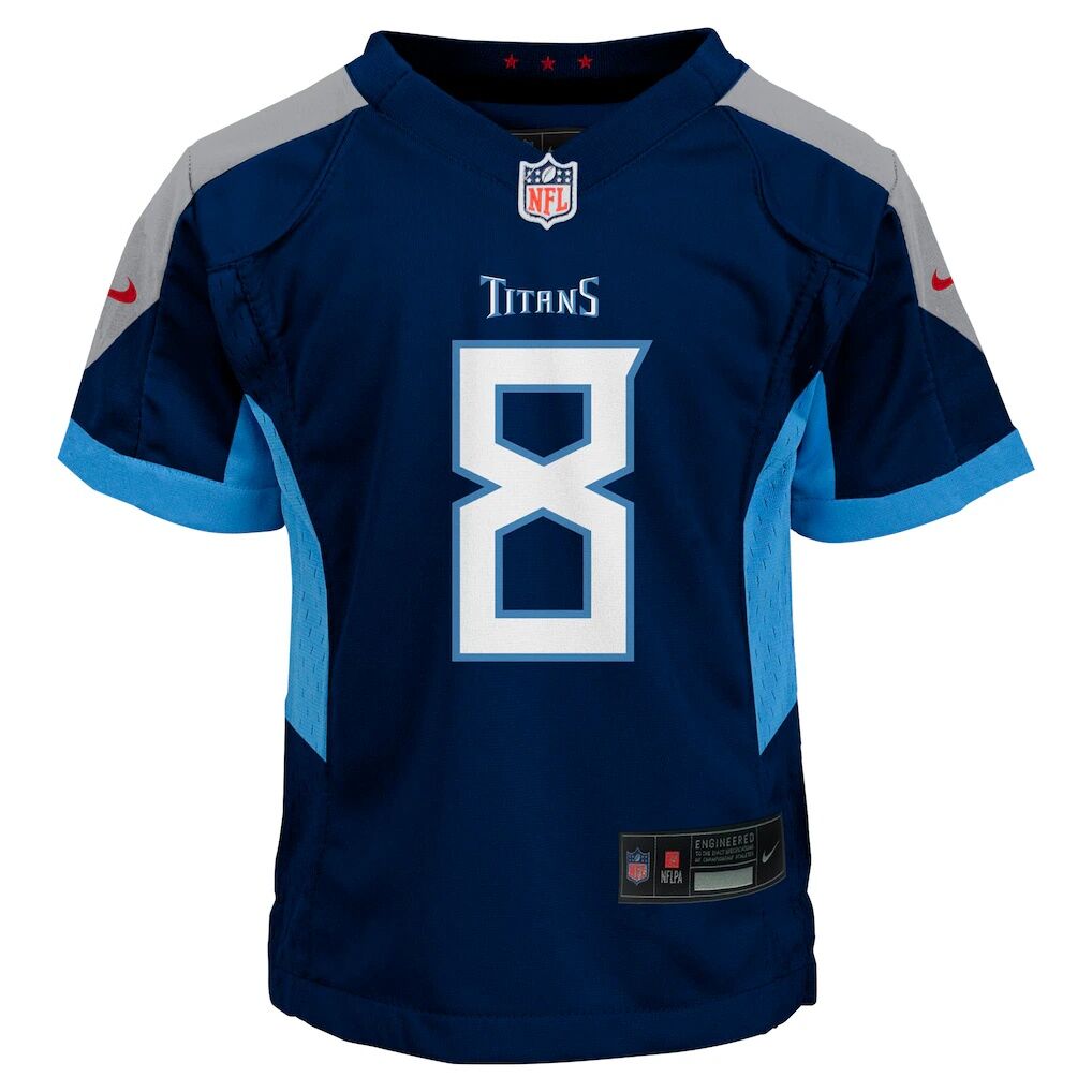 Will Levis Tennessee Titans Nike Preschool Game Jersey