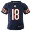 Caleb Williams Chicago Bears Nike Toddler Game Jersey - Navy - Side View