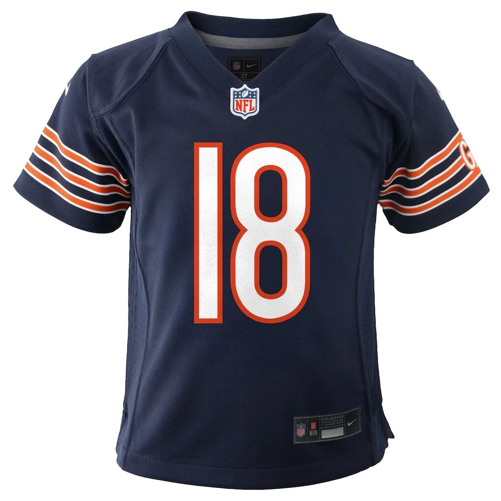 Caleb Williams Chicago Bears Nike Toddler Game Jersey