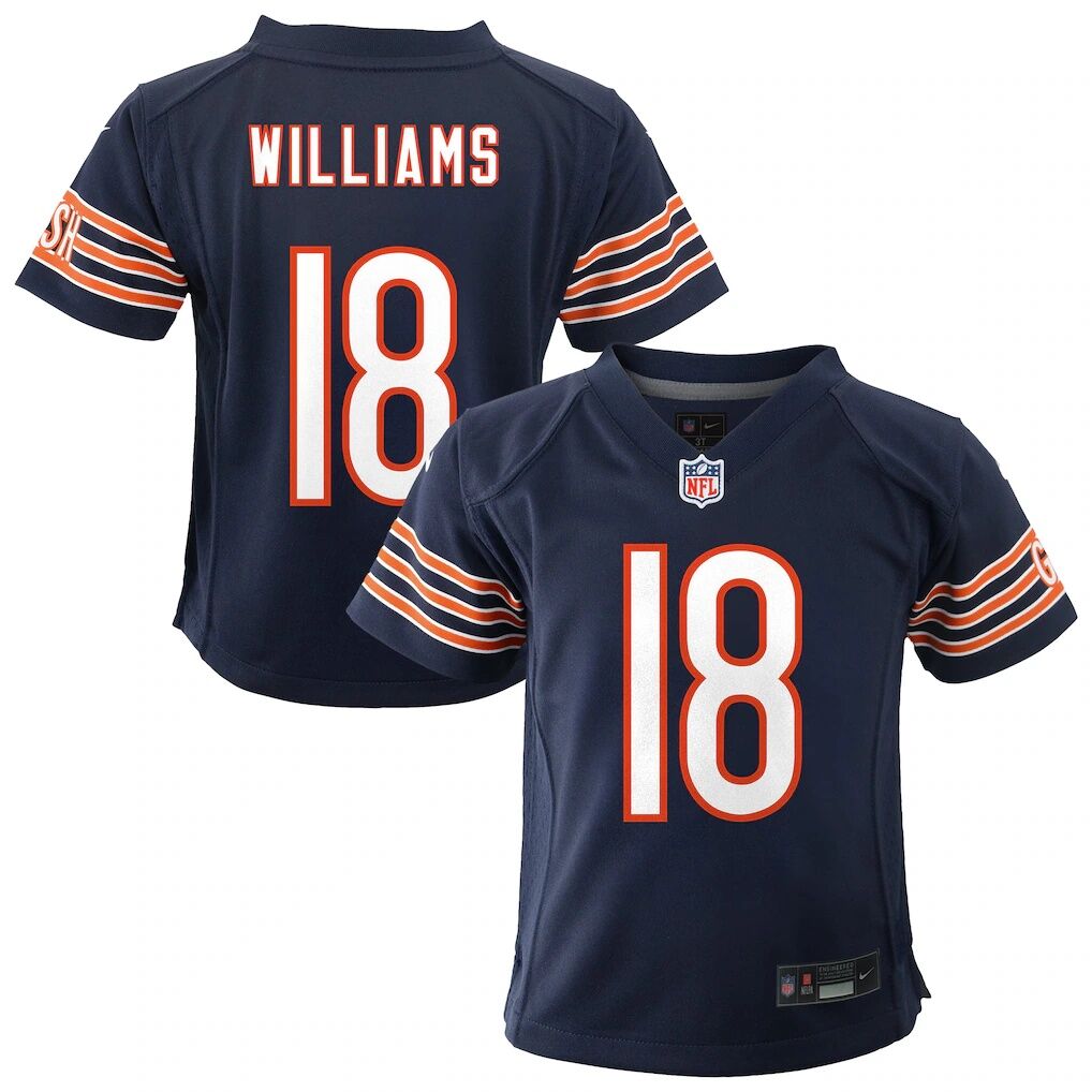 Caleb Williams Chicago Bears Nike Infant Team  Player Game Jersey