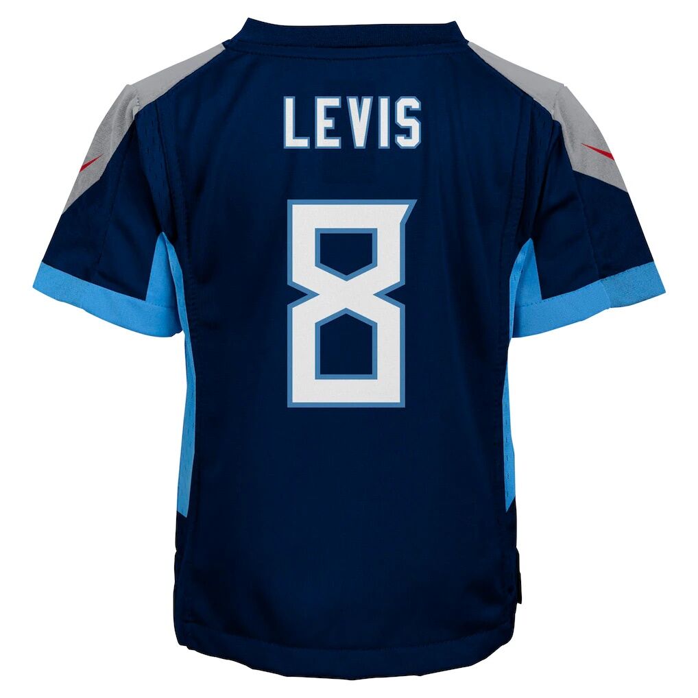 Will Levis Tennessee Titans Nike Infant Team  Player Game Jersey