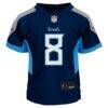 Will Levis Tennessee Titans Nike Infant Team Player Game Jersey - Navy - Side View