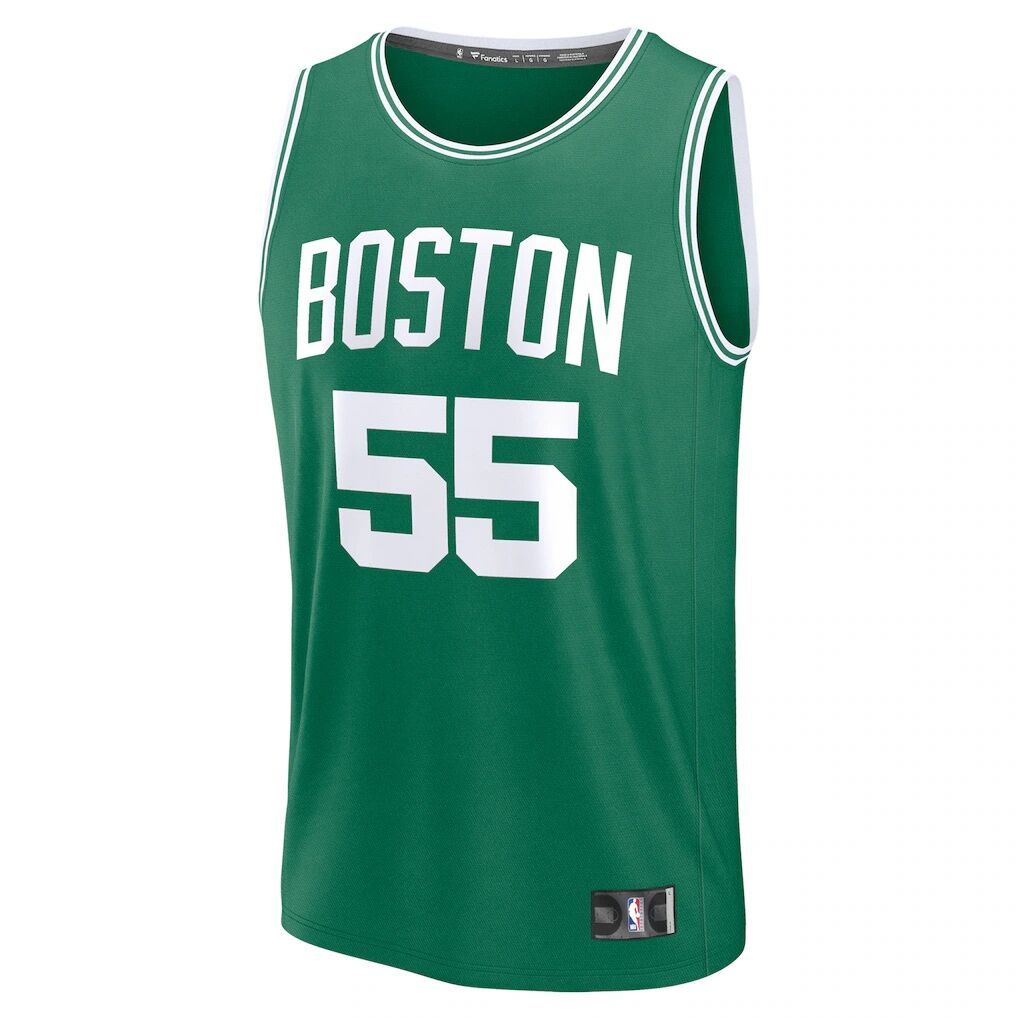 Baylor Scheierman Boston Celtics Fanatics 2024 NBA Draft Fast Break Player Jersey – Icon Edition – Kelly Green