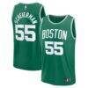 Baylor Scheierman Boston Celtics Fanatics 2024 NBA Draft Fast Break Player Jersey - Icon Edition - - Front View