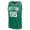 Baylor Scheierman Boston Celtics Fanatics Youth 2024 NBA Draft Fast Break Player Jersey - Icon Edition - - Back View