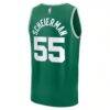 Baylor Scheierman Boston Celtics Fashion7 Youth 2024 NBA Draft Fast Break Player Jersey - Icon Edition - - Detail View