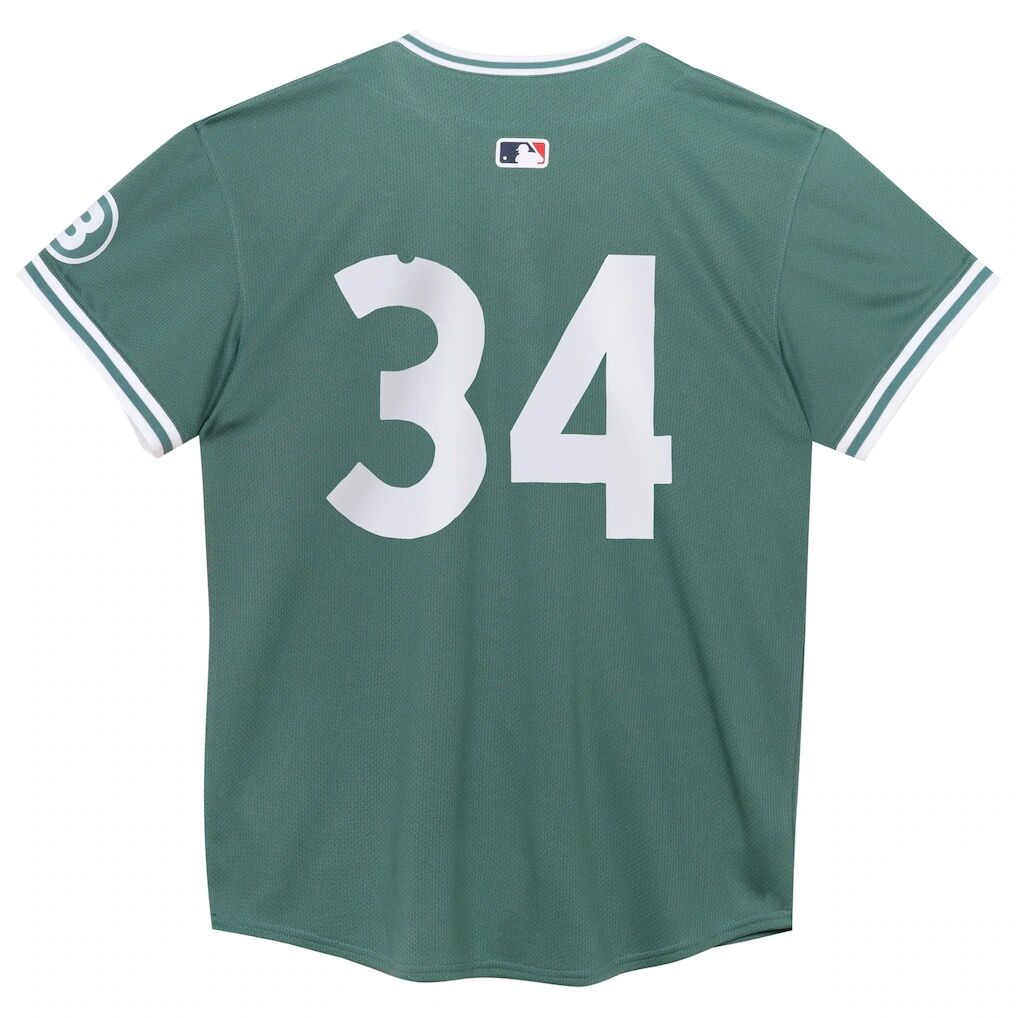David Ortiz Boston Red Sox Nike Preschool 2025 City Connect Limited Retired Player Jersey