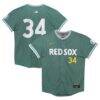 David Ortiz Boston Red Sox Nike Preschool 2025 City Connect Limited Retired Player Jersey - Green - Front View