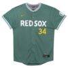 David Ortiz Boston Red Sox Nike Preschool 2025 City Connect Limited Retired Player Jersey - Green - Side View