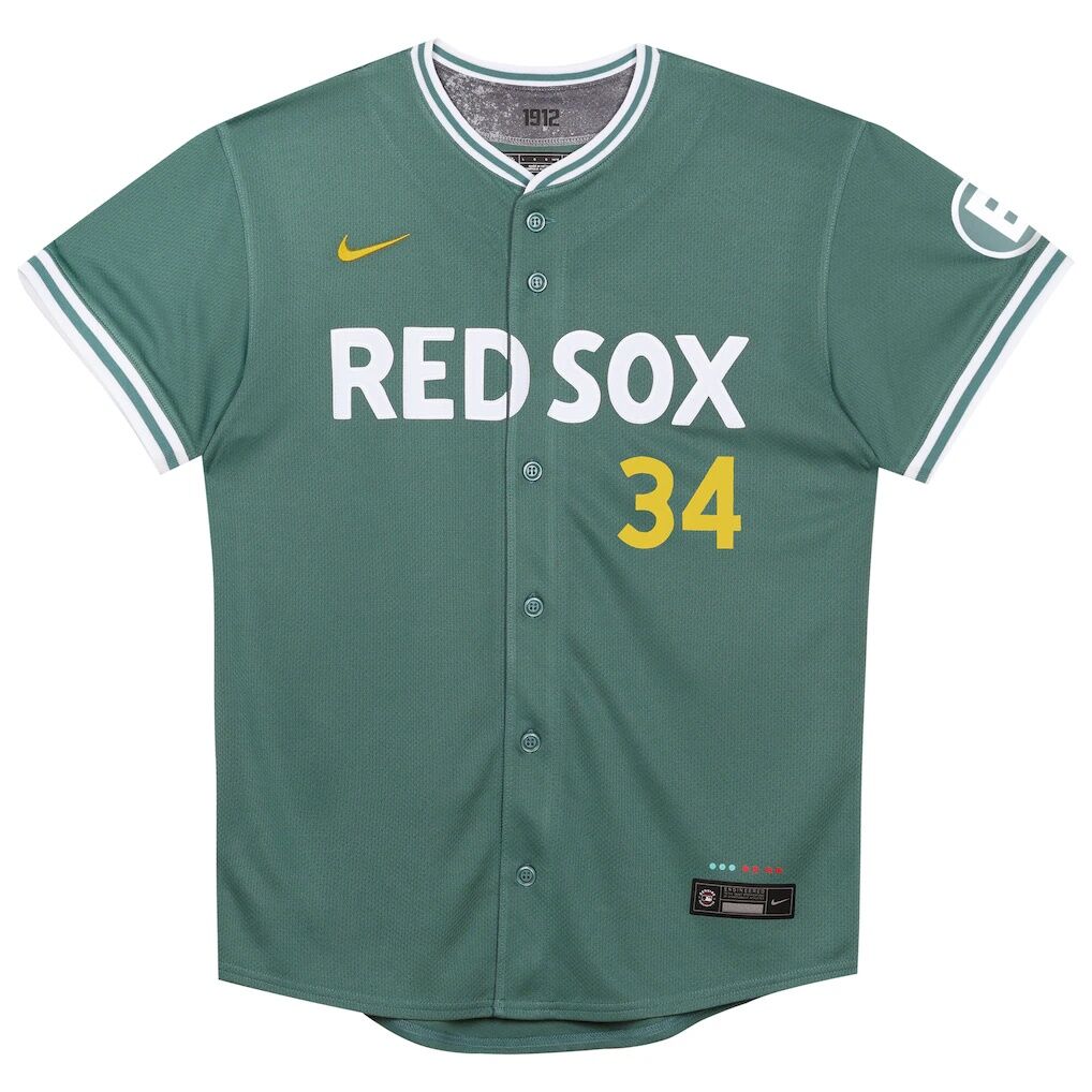 David Ortiz Boston Red Sox Nike Preschool 2025 City Connect Limited Retired Player Jersey