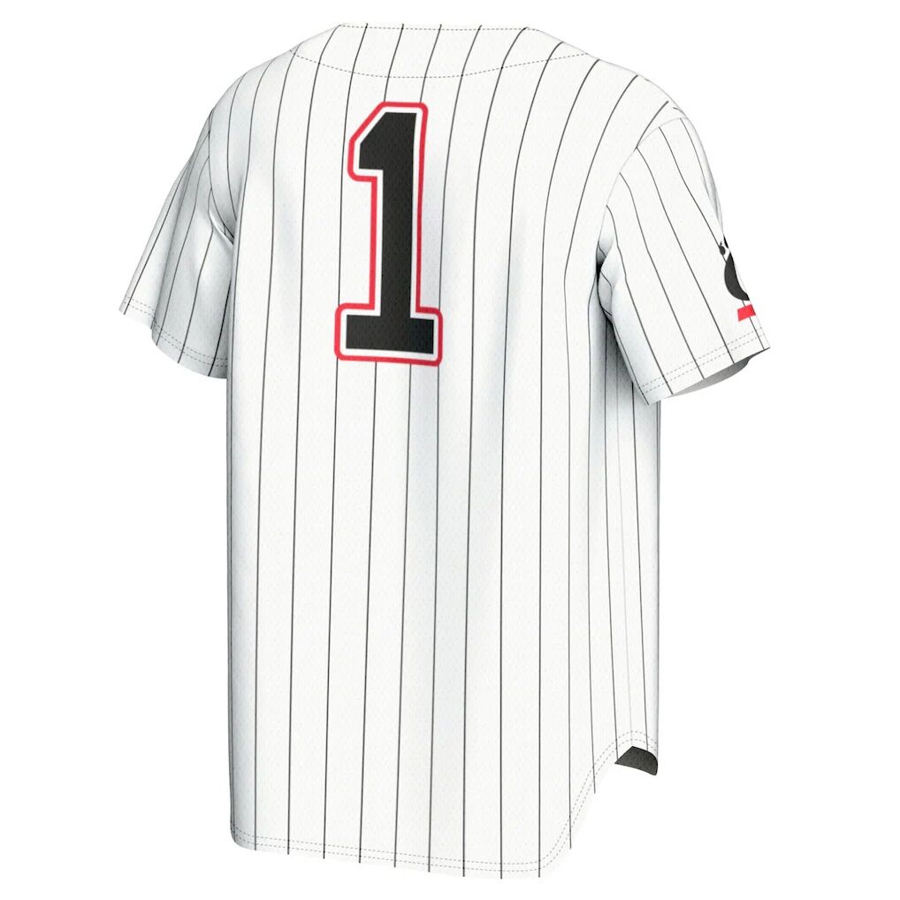 #1 Cincinnati Bearcats GameDay Greats Youth Lightweight Baseball Fashion Jersey