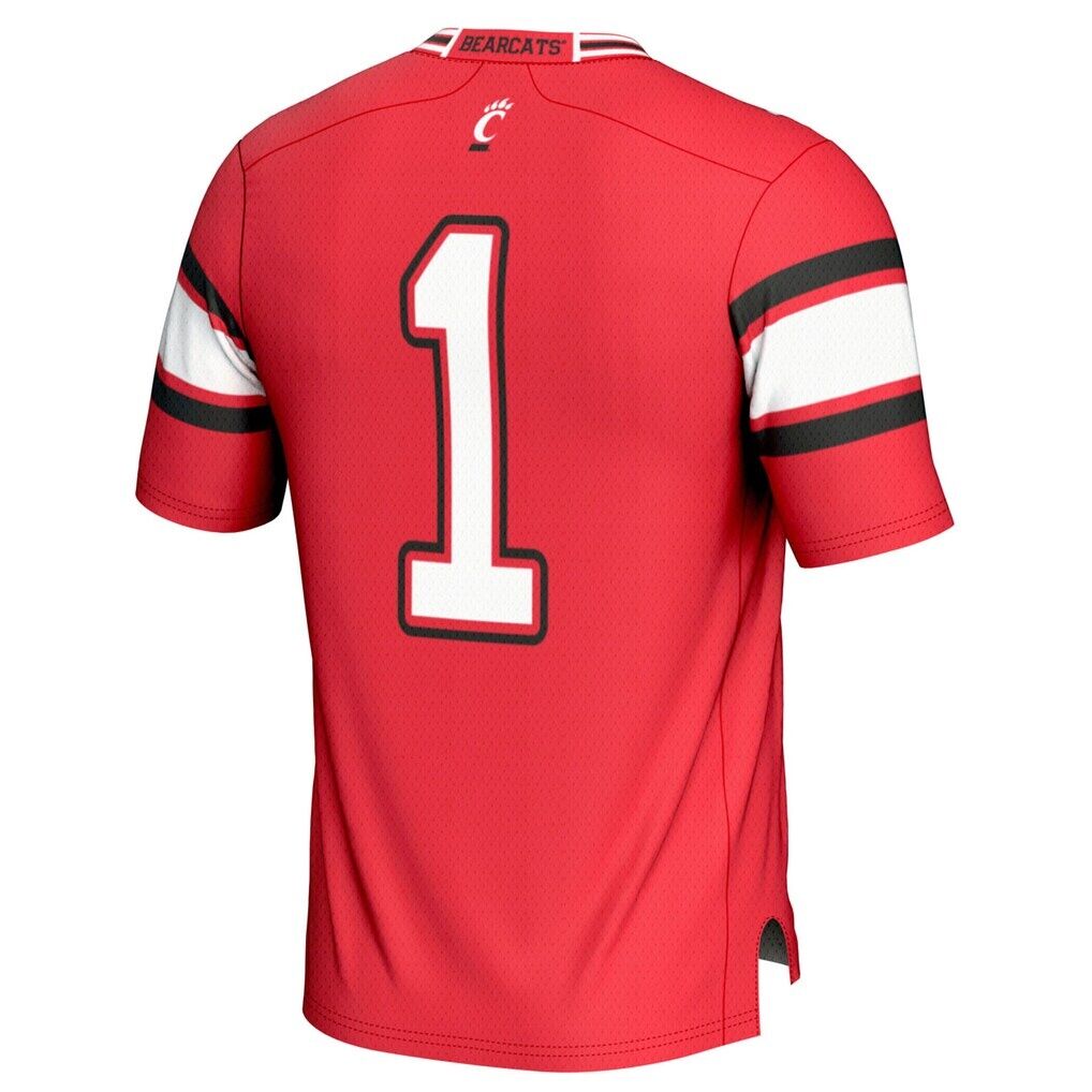 #1 Cincinnati Bearcats GameDay Greats Youth Lightweight Football Fashion Jersey