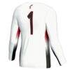 #1 Cincinnati Bearcats GameDay Greats Unisex Lightweight Women's Volleyball Fashion Jersey - White - Detail View