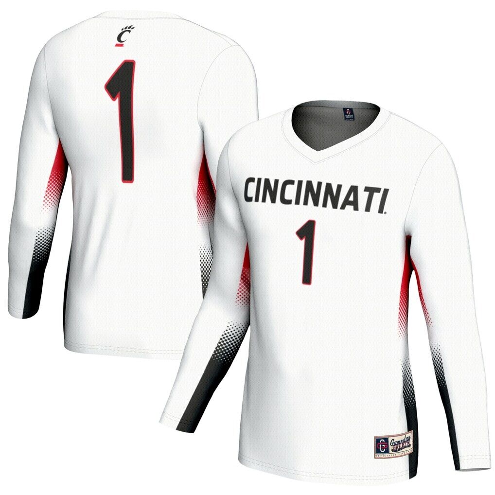 #1 Cincinnati Bearcats GameDay Greats Youth Lightweight Women's Volleyball Fashion Jersey