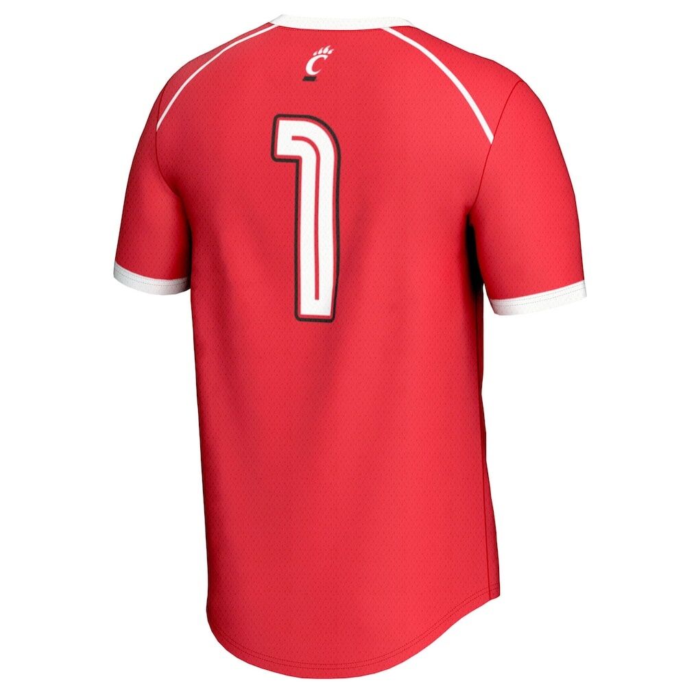 #1 Cincinnati Bearcats GameDay Greats Youth Lightweight Women's Lacrosse Fashion Jersey