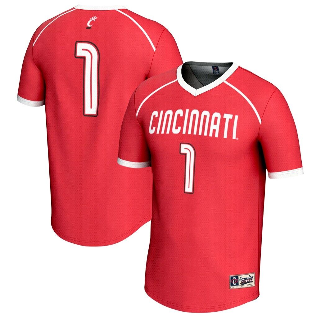 #1 Cincinnati Bearcats GameDay Greats Youth Lightweight Women's Lacrosse Fashion Jersey