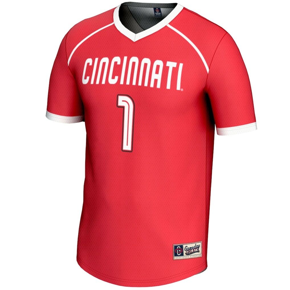 #1 Cincinnati Bearcats GameDay Greats Youth Lightweight Women's Lacrosse Fashion Jersey