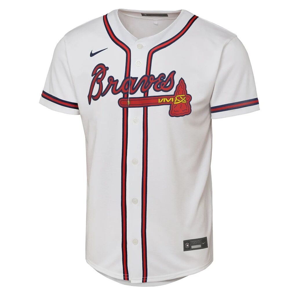 Ronald Acuna Jr. Atlanta Braves Nike Youth Home Replica Player Jersey