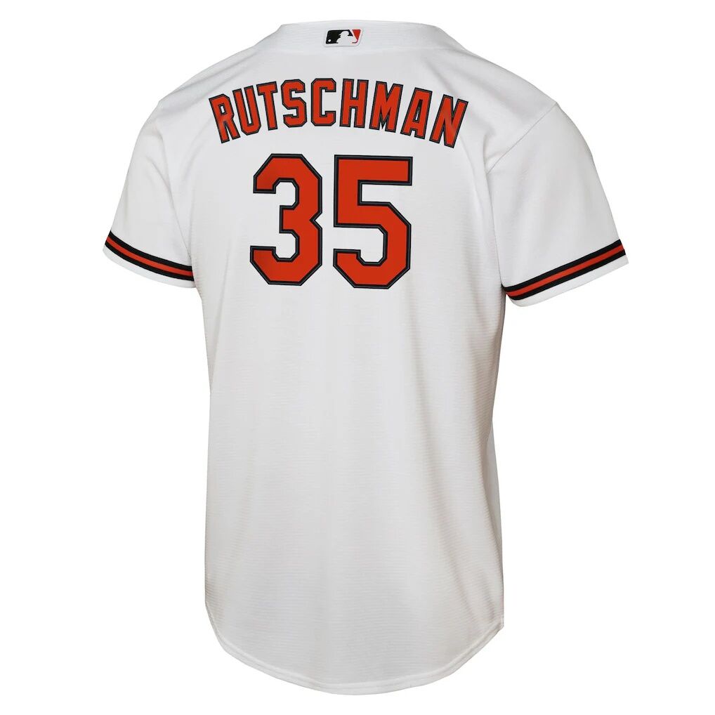 Adley Rutschman Baltimore Orioles Nike Youth Home Replica Player Jersey