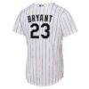 Kris Bryant Colorado Rockies Nike Youth Home Replica Player Jersey - White - Detail View