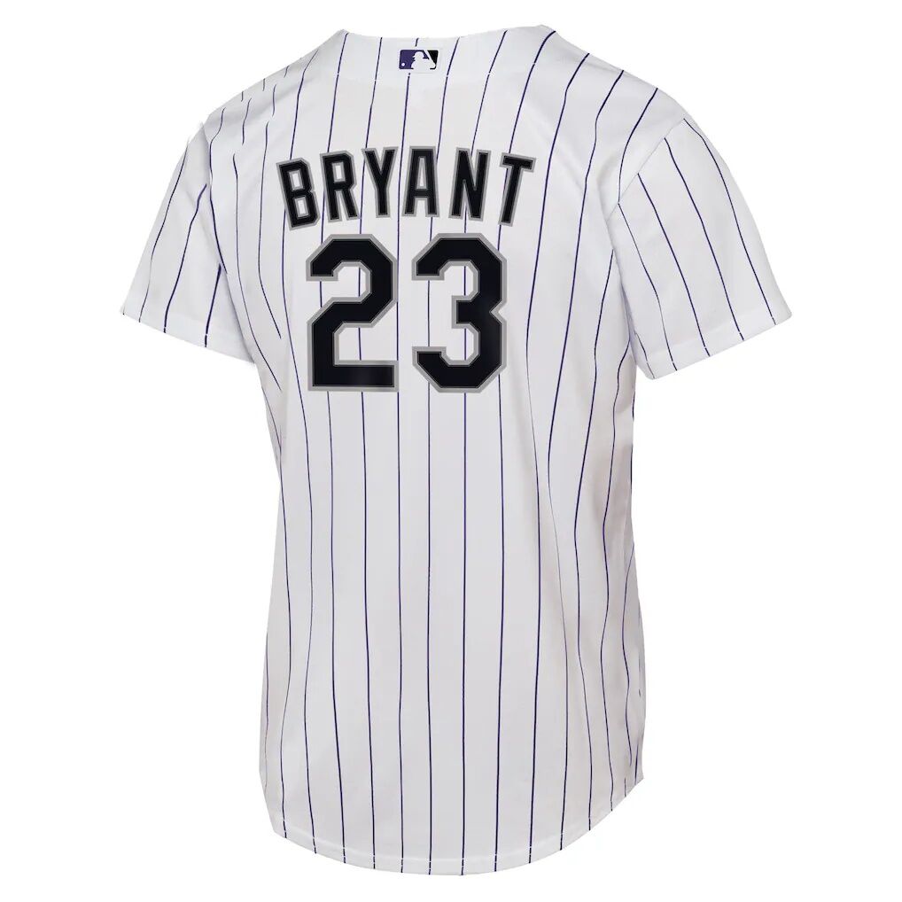 Kris Bryant Colorado Rockies Nike Youth Home Replica Player Jersey