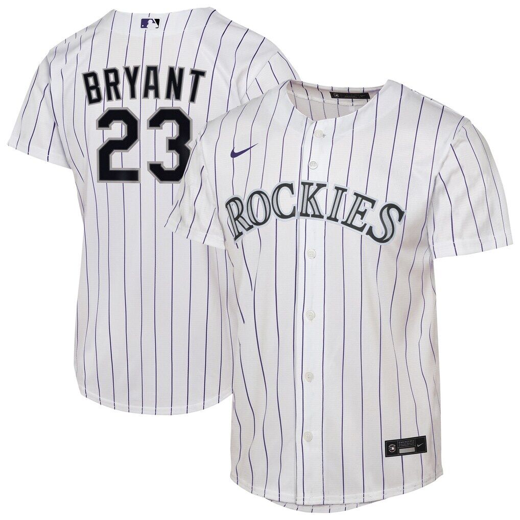 Kris Bryant Colorado Rockies Nike Youth Home Replica Player Jersey