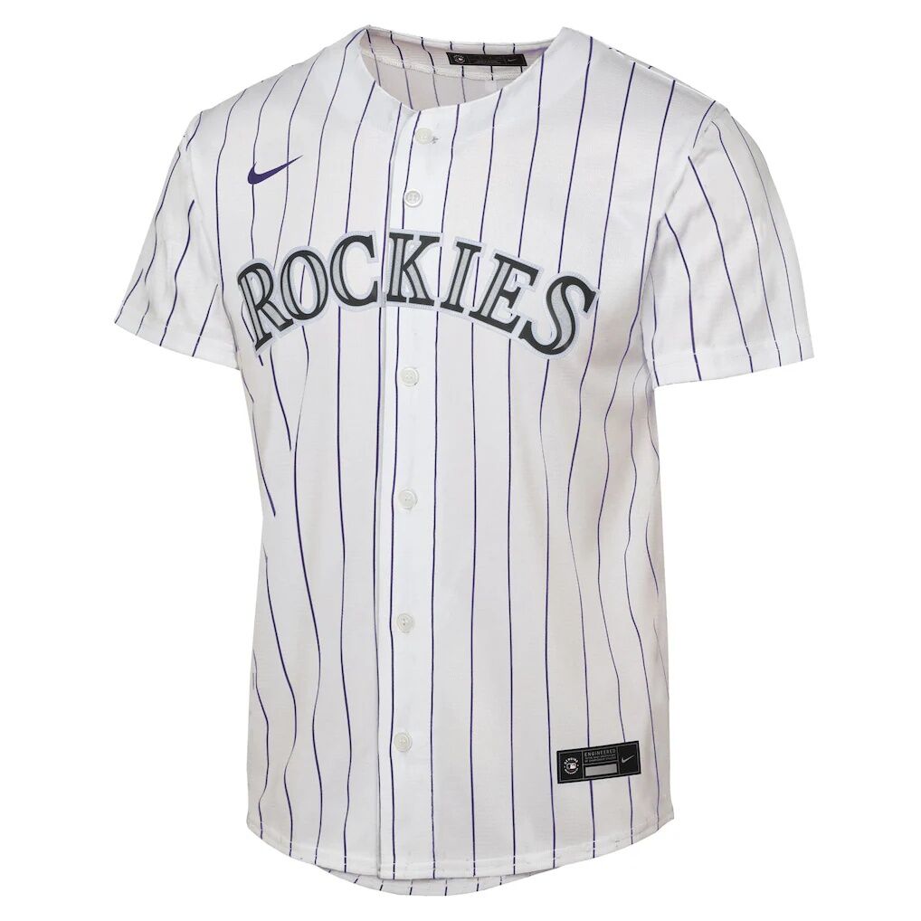 Kris Bryant Colorado Rockies Nike Youth Home Replica Player Jersey