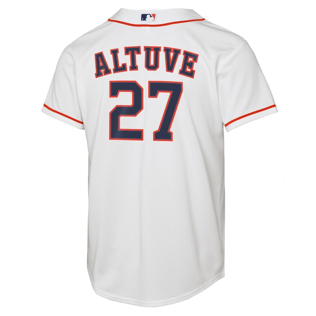 Jose Altuve Houston Astros Nike Youth Home Replica Player Jersey