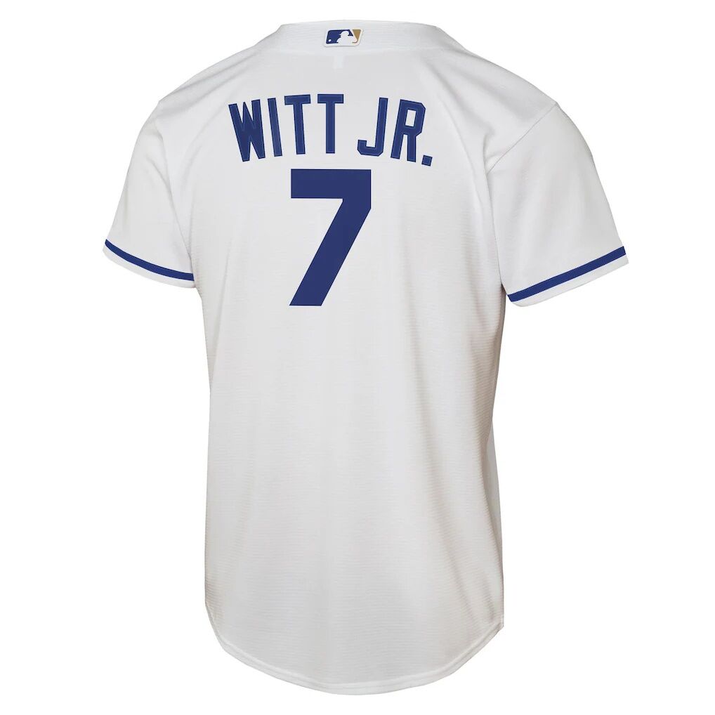 Bobby Witt Jr. Kansas City Royals Nike Youth Home Replica Player Jersey