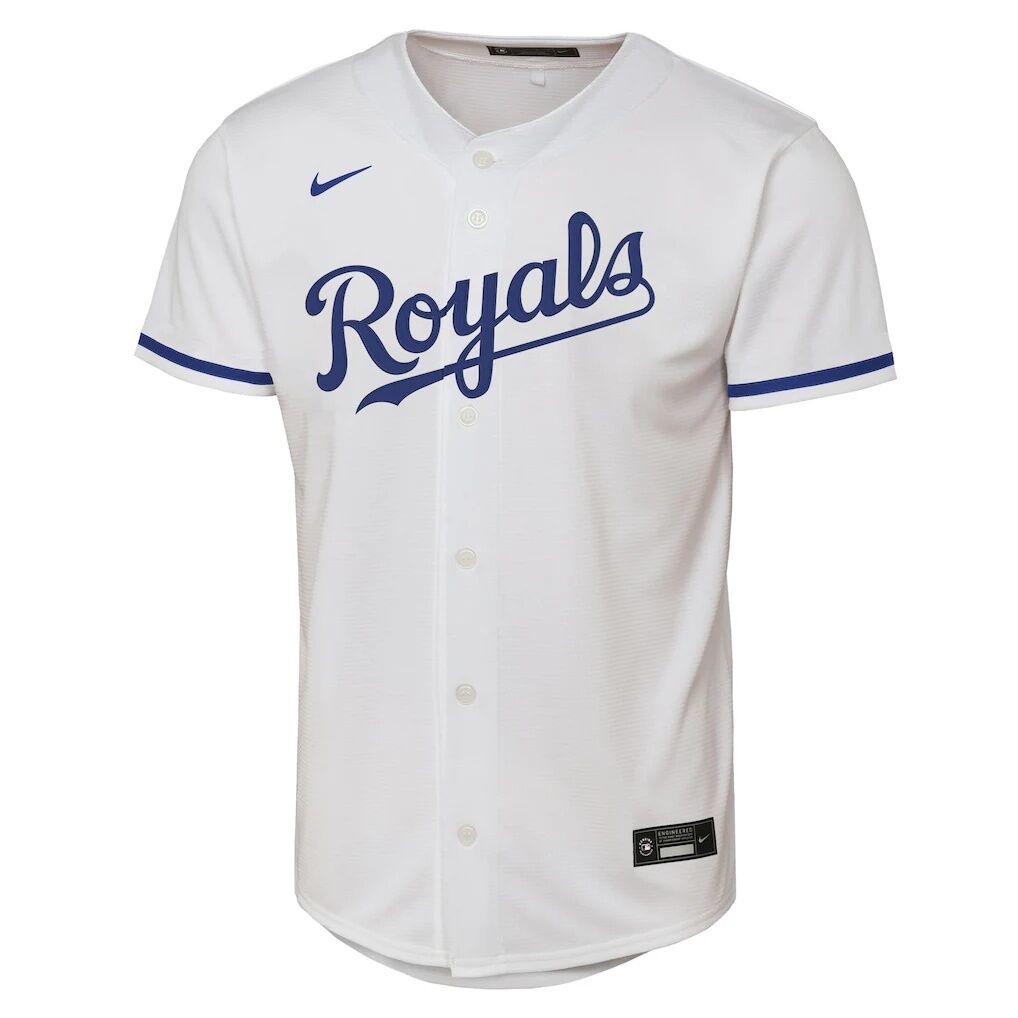 Bobby Witt Jr. Kansas City Royals Nike Youth Home Replica Player Jersey
