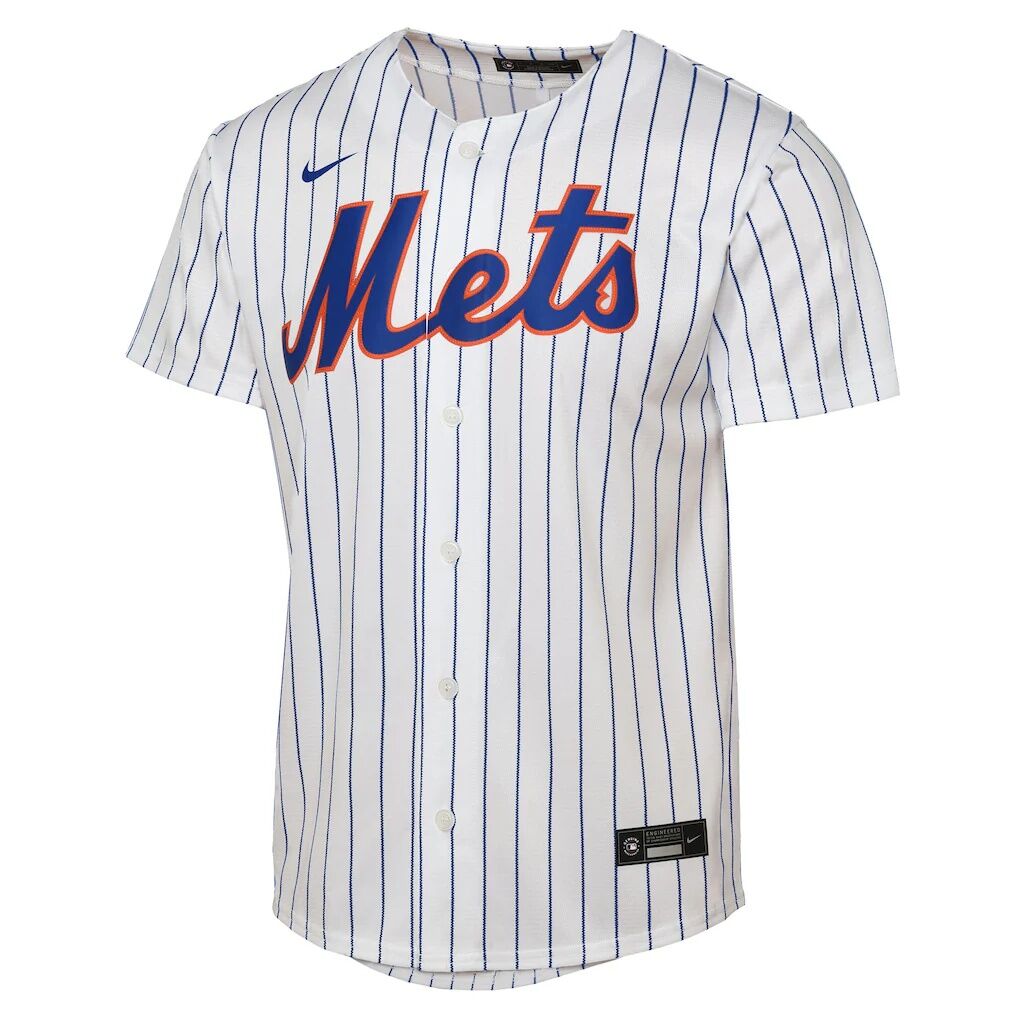 Francisco Lindor New York Mets Nike Youth Home Replica Player Jersey