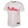 Bryce Harper Philadelphia Phillies Nike Youth Home Replica Player Jersey - White - Side View