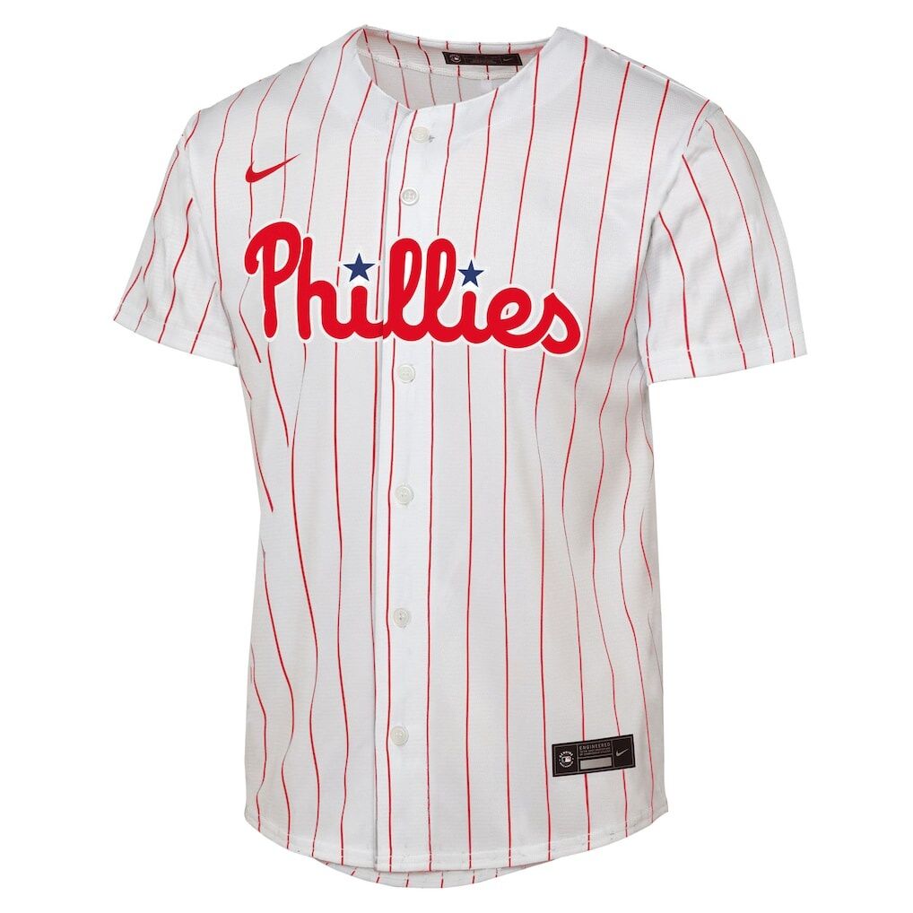 Nick Castellanos Philadelphia Phillies Nike Youth Home Replica Player Jersey