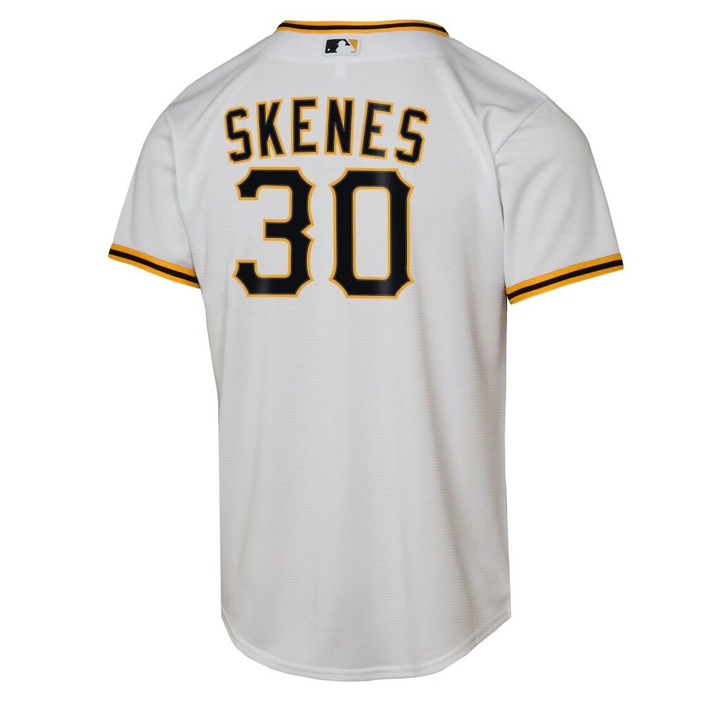 Paul Skenes Pittsburgh Pirates Nike Youth Home Replica Player Jersey