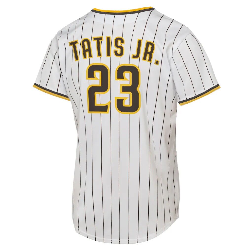 Fernando Tatis Jr. San Diego Padres Nike Youth Home Replica Player Jersey