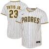 Fernando Tatis Jr. San Diego Padres Nike Youth Home Replica Player Jersey - White - Front View