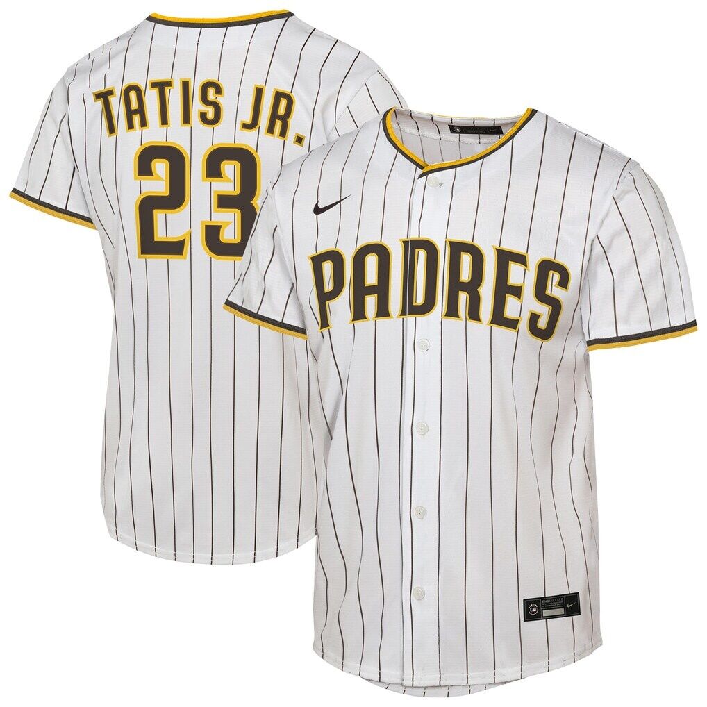 Fernando Tatis Jr. San Diego Padres Nike Youth Home Replica Player Jersey