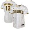 Manny Machado San Diego Padres Nike Youth Home Replica Player Jersey - White - Front View