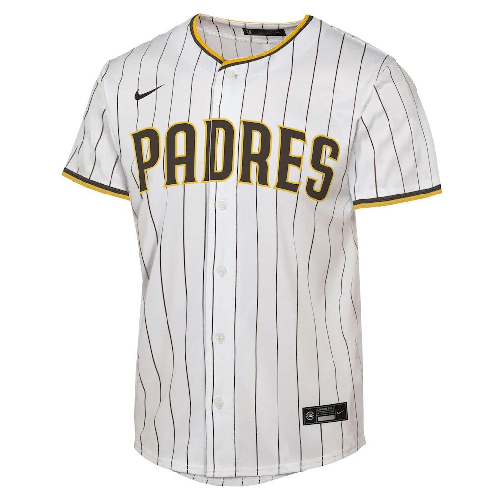 Manny Machado San Diego Padres Nike Youth Home Replica Player Jersey