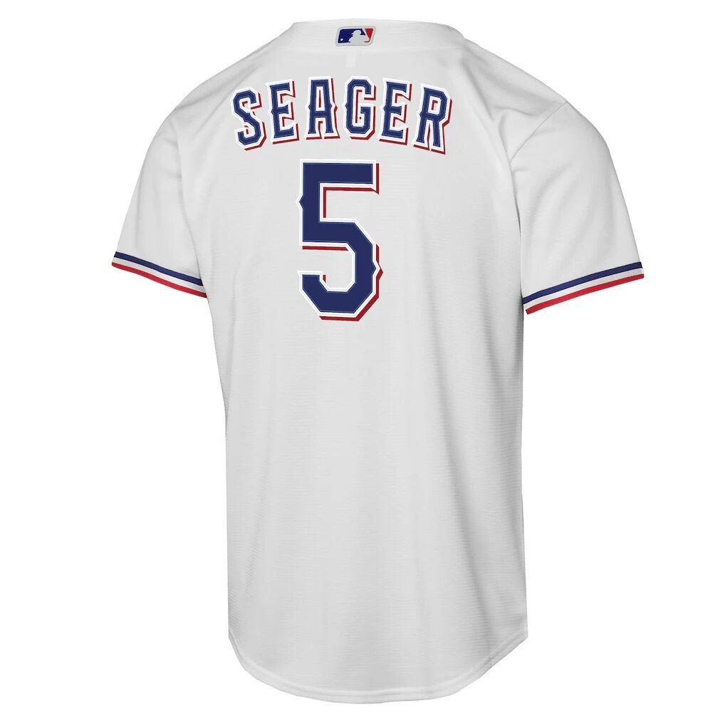 Corey Seager Texas Rangers Nike Youth Home Replica Player Jersey