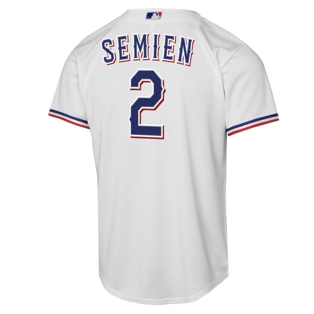 Marcus Semien Texas Rangers Nike Youth Home Replica Player Jersey
