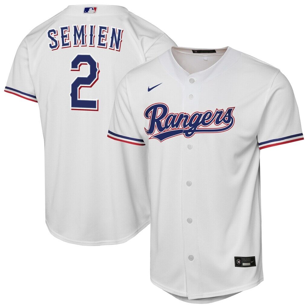 Marcus Semien Texas Rangers Nike Youth Home Replica Player Jersey