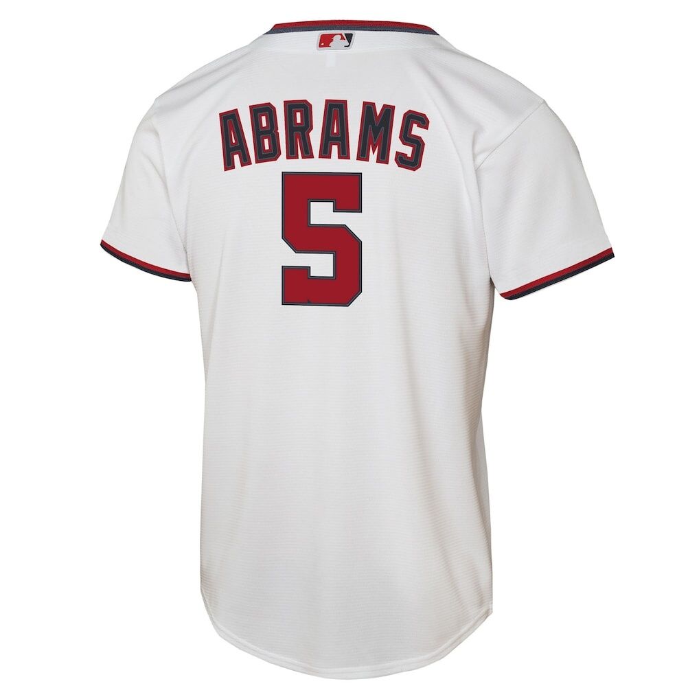 CJ Abrams Washington Nationals Nike Youth Home Replica Player Jersey