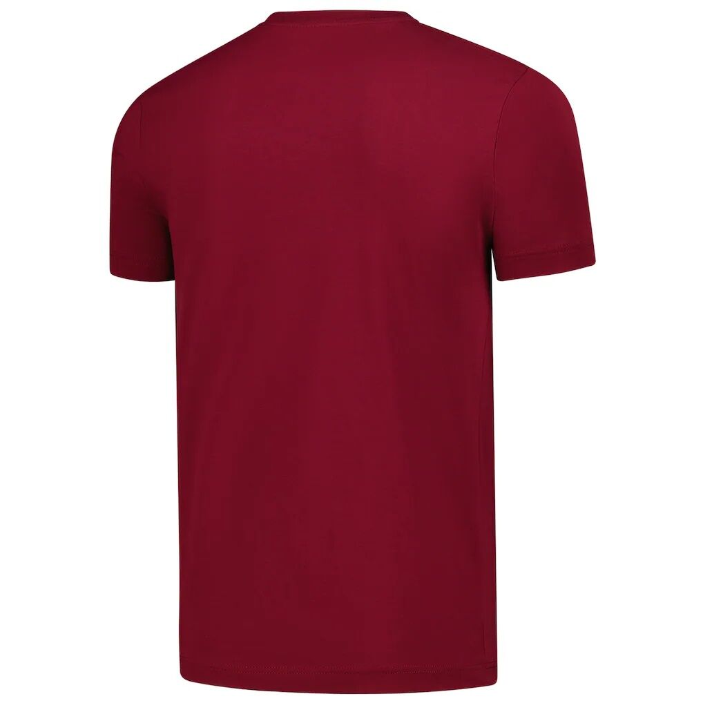 Cleveland Cavaliers New Era Distressed Throwback Vintage Color Pack T-Shirt – Wine