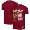 Cleveland Cavaliers New Era Distressed Throwback Vintage Color Pack T-Shirt - - Front View