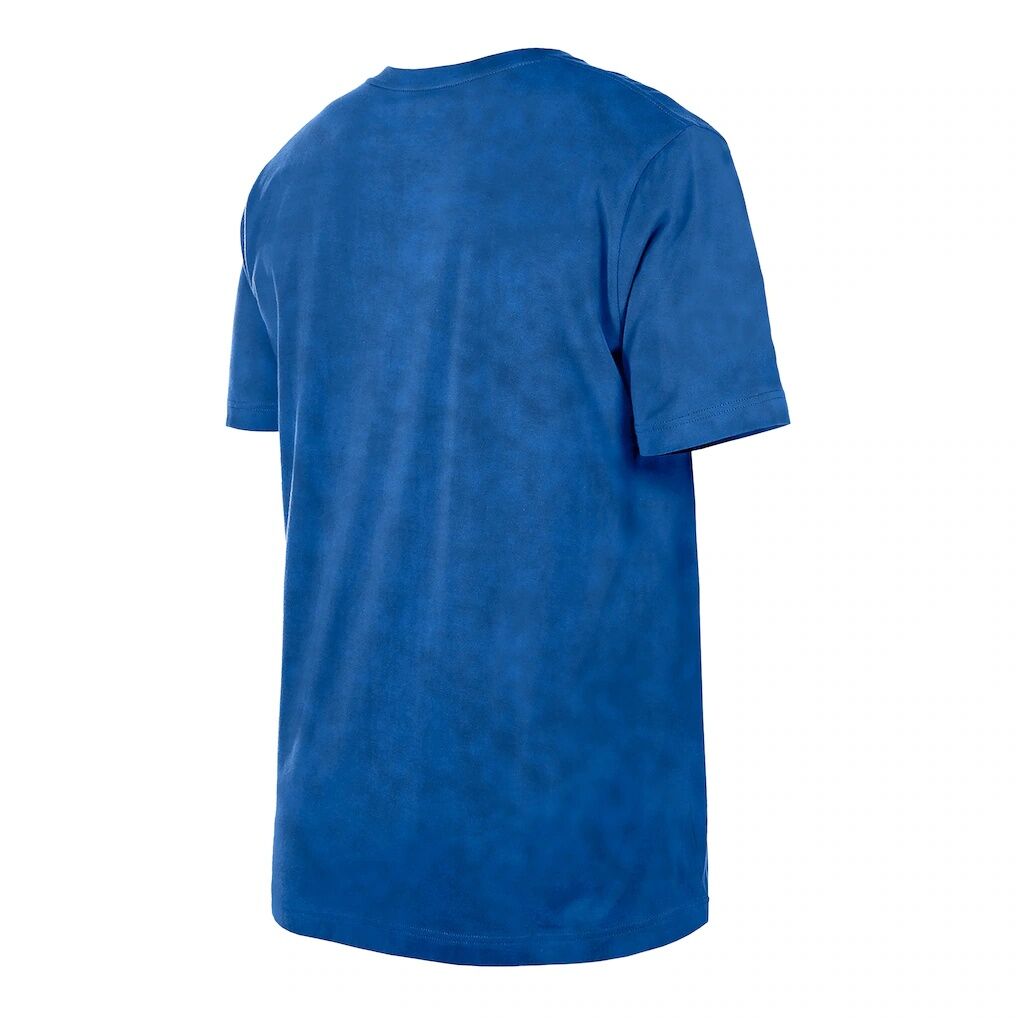 Golden State Warriors New Era Throwback Vintage Boxy Mineral Wash T-Shirt – Royal