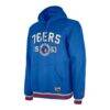 Philadelphia 76ers New Era Throwback Vintage Pullover Hoodie - - Back View