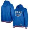Philadelphia 76ers New Era Throwback Vintage Pullover Hoodie - - Front View